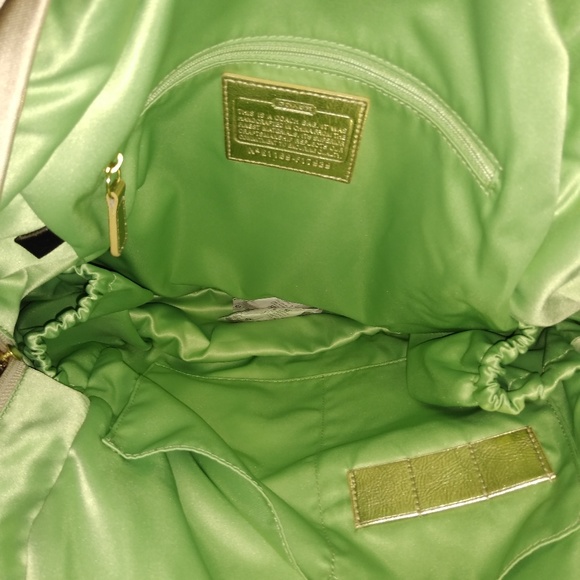 Coach backpack - Picture 2 of 6